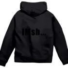 IMsh... OFFICIAL SHOPのIMsh... [ｱｲｴﾑｴｽｴｲﾁ] Basic logo Zip Hoodie