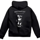 MAiのNYの猫 Zip Hoodie