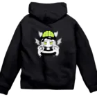 ティダの脳キャップ Zip Hoodie