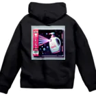 Kotaro Izumidaのvaporwave_style6 Zip Hoodie