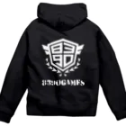 【公式】8390GAMESの8390ストリートペイント Zip Hoodie