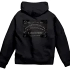 Ａ’ｚｗｏｒｋＳのBLACK OUIJA BOARD Zip Hoodie