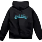 BlackWidowのBlackWidow-Logo-Turquoise Zip Hoodie