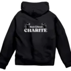 Chariteのシャーリット　天使と死神シリーズ2 Zip Hoodie