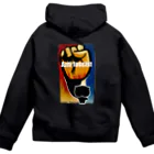 chienuHoppeStoreのANTI FASCIST Zip Hoodie