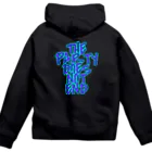 THE PARTY DOES NOT ENDのSTREET LOGO Zip Hoodie