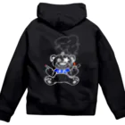 男装Mixバー Secret Gardenのふぁんきーべあパーカー Zip Hoodie