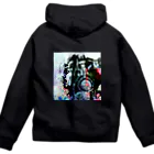 ボマーの剣君 Zip Hoodie