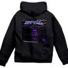 hiphop--のむらさきく Zip Hoodie