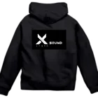 XsoundのXsound Zip Hoodie