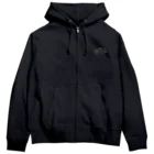 薄旅さなぎのロックメンガタスズメ Zip Hoodie