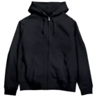 Neo_Loco_StyleのSo Re Na!黒系 背面プリント Zip Hoodie