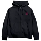 HOLYSHIT STUFFのHOLYSHIT PINK LOGO Zip Hoodie