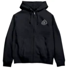 成瀬 エトのごみちゃんまーく Zip Hoodie