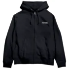 FLAMEのFLAME LOGO ZIP UP HOODIE Zip Hoodie