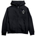 RMk→D (アールエムケード)の螺旋桔梗 Zip Hoodie