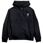 オイルスリックのAn夜襲 Zip Hoodie