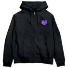 NEKOGE paris 猫化粧☆公式のNEKOGE final graphics zip-up  Zip Hoodie