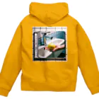 Kotaro Izumidaのvaporwave_style7 Zip Hoodie