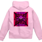 Ａ’ｚｗｏｒｋＳの8-EYES PINKSPIDER Zip Hoodie