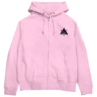 Ａ’ｚｗｏｒｋＳの六芒星ネクロマンサー ブラックアンク Zip Hoodie