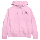 マシュマロネザーのふらんのお店のFlowerRoseのアイテム Zip Hoodie