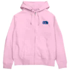 クズな青いウサギのクズな青いウサギらびゅー Zip Hoodie