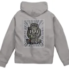 JDCSHOPの運気爆上観子様パーカー Zip Hoodie