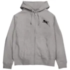 Ａ’ｚｗｏｒｋＳのクロヒョウ～OUTSIDER～ Zip Hoodie