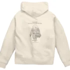 OFFICE KARURAの迦楼羅神_ Zip Hoodie