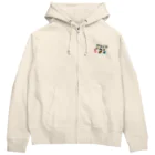 hilo tomula トムラ ヒロのMade Of CMC  Color Zip Hoodie