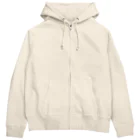 LittleLoroの河肥腹 カピバラ中型と仔カピ入浴 0455 Zip Hoodie