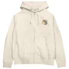 くまがわ提丞限定グッズショップのくまがわ提丞キャラクターグッズ Zip Hoodie