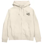 wussのWUSS "maebiraki" foodie Zip Hoodie