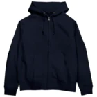 コボ工房のイライラする！ Zip Hoodie