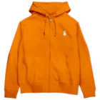 ラビッツマーケット＠音楽メディアの公式グッズのえむらび Zip Hoodie