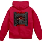 Ａ’ｚｗｏｒｋＳの8-EYES SPIDER Zip Hoodie