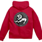 Ａ’ｚｗｏｒｋＳのLION IN A CIRCLE Zip Hoodie