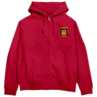 Ａ’ｚｗｏｒｋＳのハコクマ（イップス） Zip Hoodie