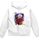 天兎の作品展のにゃんぱいあ天兎 Zip Hoodie