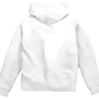 Ri0のいたずらおばけちゃん(ぴんく) Zip Hoodie