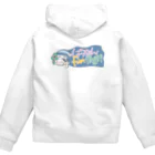 想都・キュート・ぱらショップのぱらふぁん Zip Hoodie