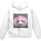 ｍｏｕｓｕｇｕのmousugu ロゴパーカー Zip Hoodie