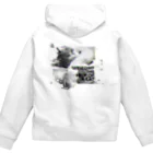 ふれいむの猫の手も借りたい Zip Hoodie