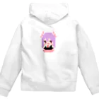 林檎✡PandemoniuMのドット絵うどんげ Zip Hoodie