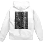 NAHO ISHII / 石井七歩の悠然の河 Zip Hoodie