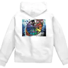 AkironBoy's_ShopのHappy New Year !! ～新しい新年の始まり会～ Zip Hoodie