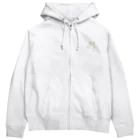 あーと屋さんのクレス　シンプル Zip Hoodie