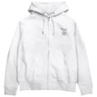 Ａ’ｚｗｏｒｋＳのRAKUGAKIXBONE WHTCAM Zip Hoodie