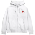 ライ君のぐだぐだぐっずショップの筋肉ムキムキ！！林檎パーカー Zip Hoodie